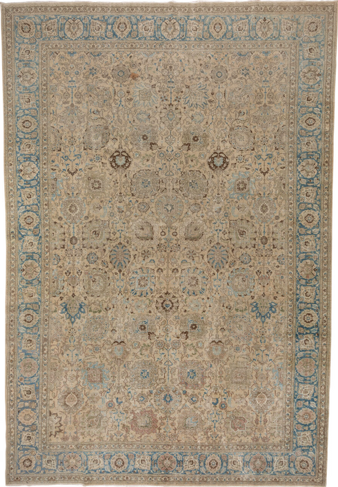 Antique Tabriz Area Rug (10' x 15')